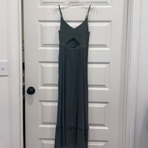 COPY - Aerie green maxi dress